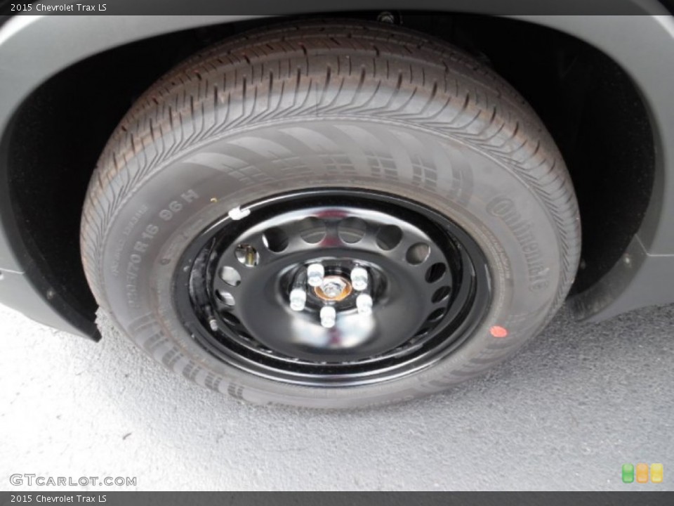 2015 Chevrolet Trax LS Wheel and Tire Photo #106460950
