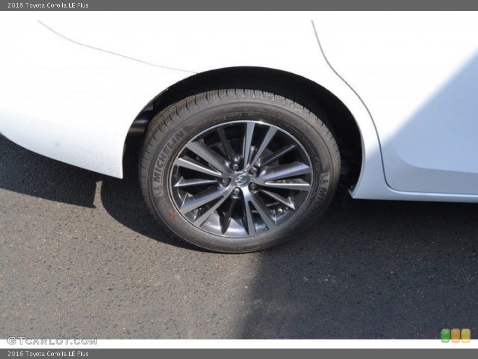 2016 Toyota Corolla LE Plus Wheel and Tire Photo #106479936