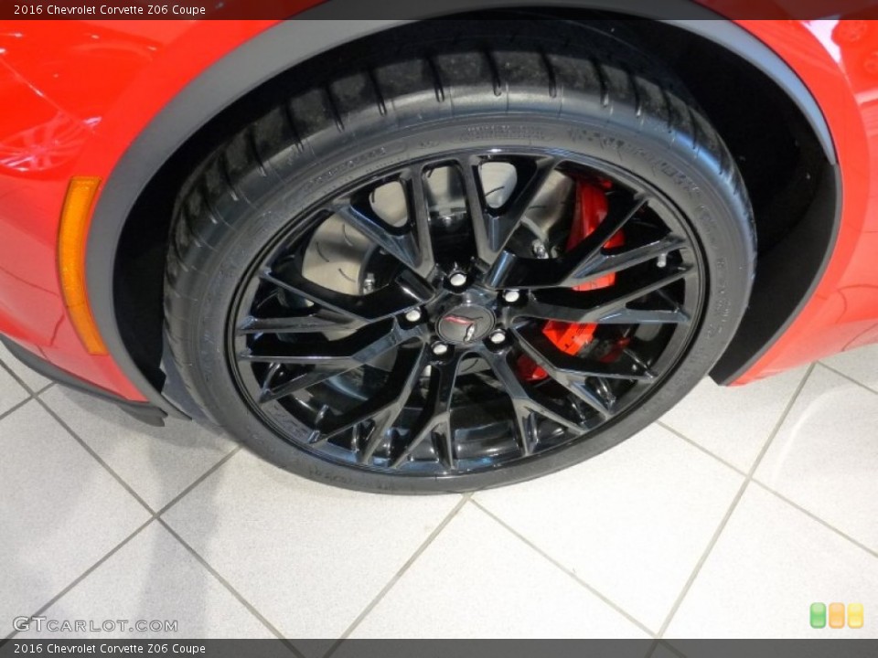 2016 Chevrolet Corvette Z06 Coupe Wheel and Tire Photo #106482853
