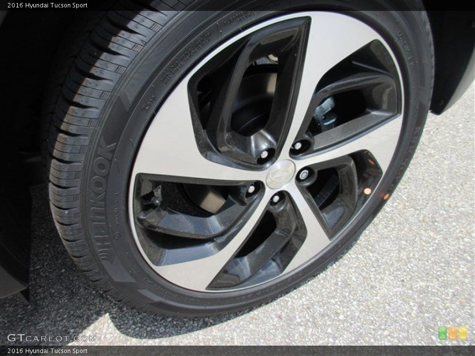 2016 Hyundai Tucson Sport Wheel and Tire Photo #106483450