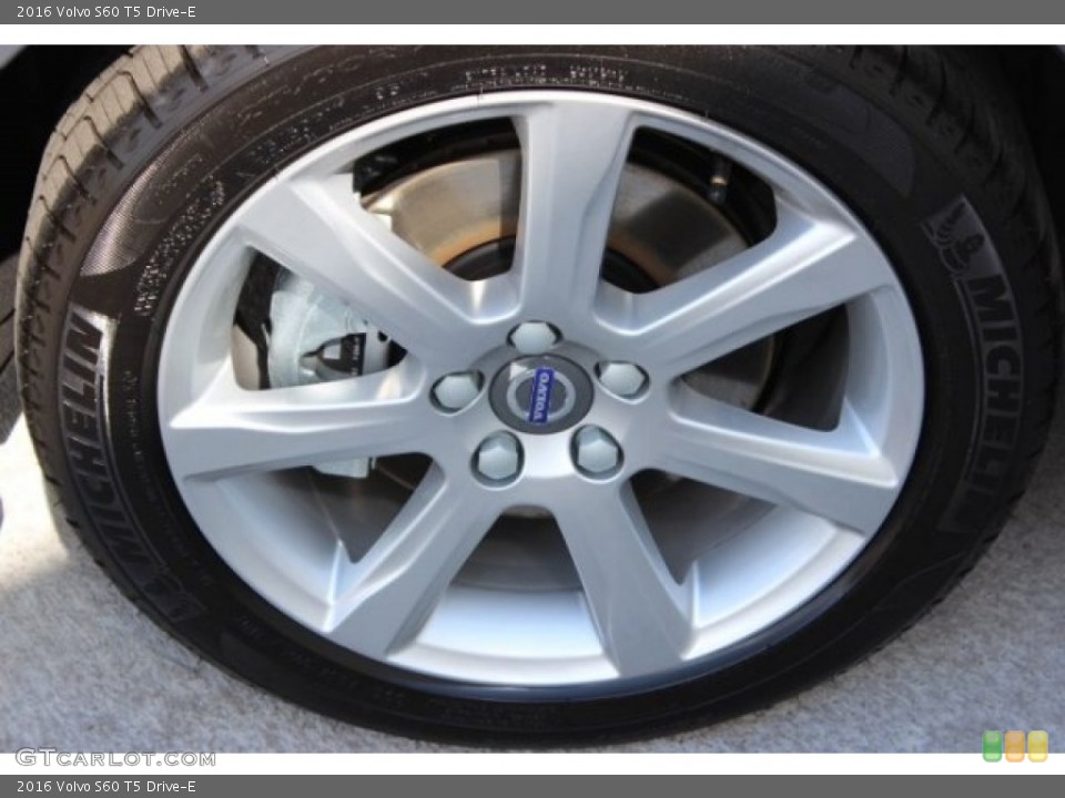 2016 Volvo S60 T5 Drive-E Wheel and Tire Photo #106495453
