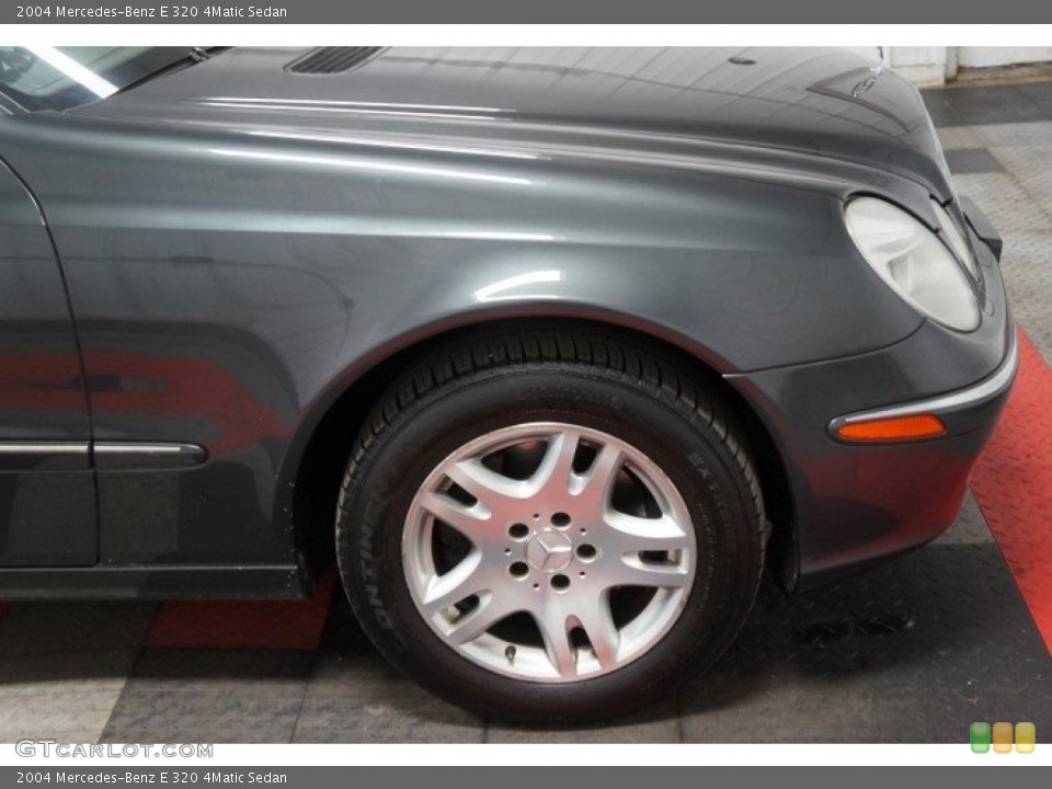 2004 Mercedes-Benz E 320 4Matic Sedan Wheel and Tire Photo #106499701