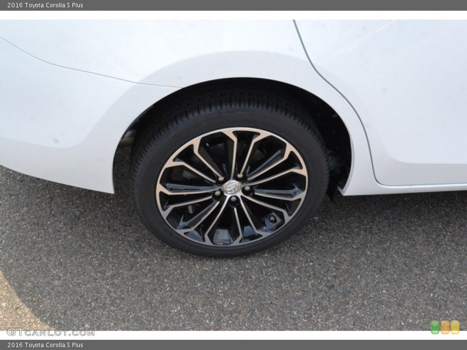 2016 Toyota Corolla S Plus Wheel and Tire Photo #106502302