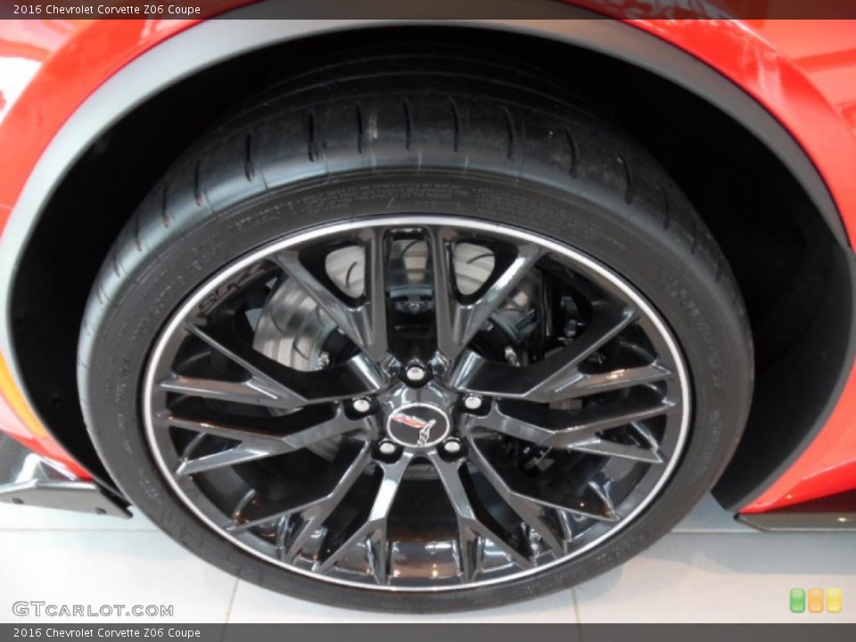 2016 Chevrolet Corvette Z06 Coupe Wheel and Tire Photo #106503256