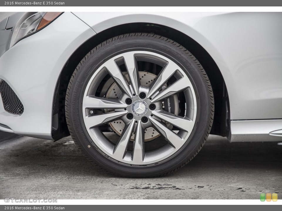 2016 Mercedes-Benz E 350 Sedan Wheel and Tire Photo #106512376