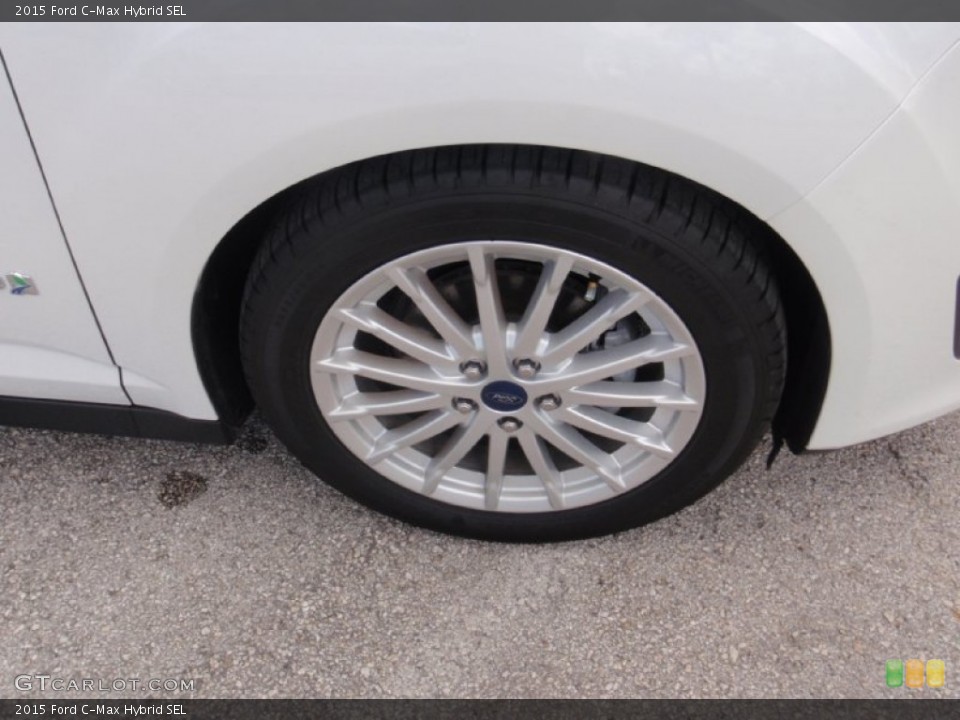 2015 Ford C-Max Hybrid SEL Wheel and Tire Photo #106517641