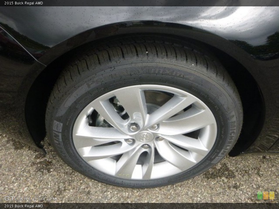 2015 Buick Regal AWD Wheel and Tire Photo #106528132