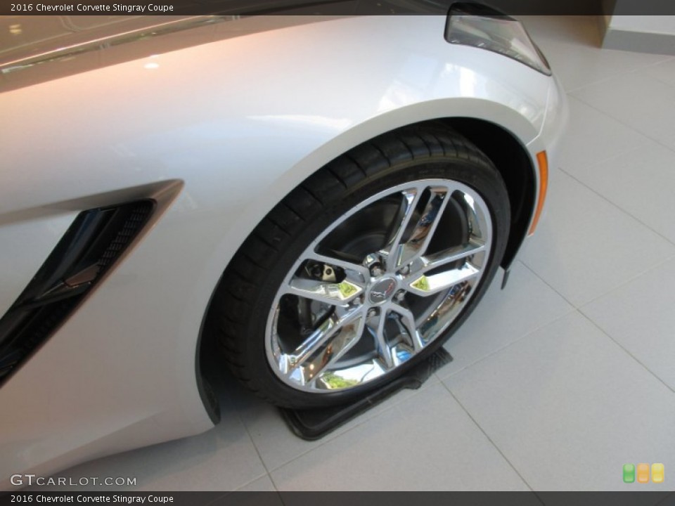 2016 Chevrolet Corvette Stingray Coupe Wheel and Tire Photo #106541634