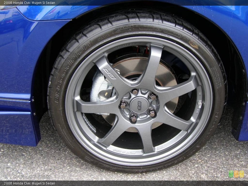 2008 Honda Civic Mugen Si Sedan Wheel and Tire Photo #10656598