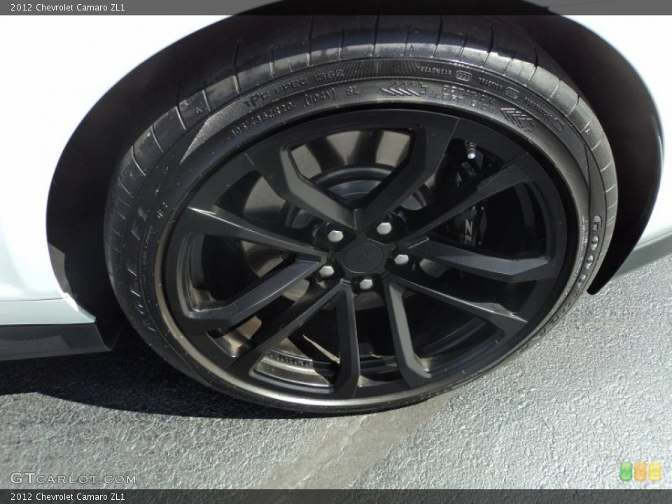 2012 Chevrolet Camaro ZL1 Wheel and Tire Photo #106567396