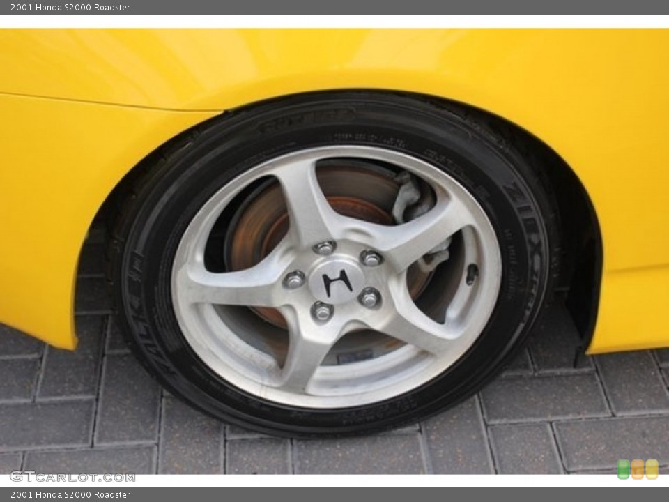 2001 Honda S2000 Roadster Wheel and Tire Photo #106576169