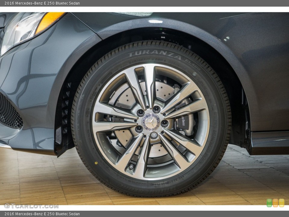 2016 Mercedes-Benz E 250 Bluetec Sedan Wheel and Tire Photo #106576526