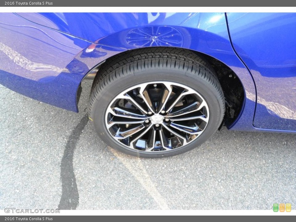 2016 Toyota Corolla S Plus Wheel and Tire Photo #106595660