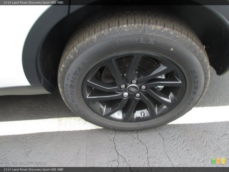 2016 Land Rover Discovery Sport HSE 4WD Wheel and Tire Photo #106624741