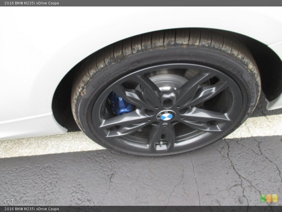 2016 BMW M235i xDrive Coupe Wheel and Tire Photo #106627105