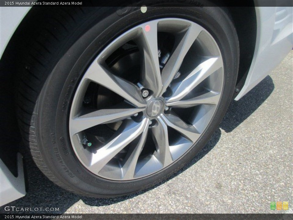 2015 Hyundai Azera  Wheel and Tire Photo #106637434