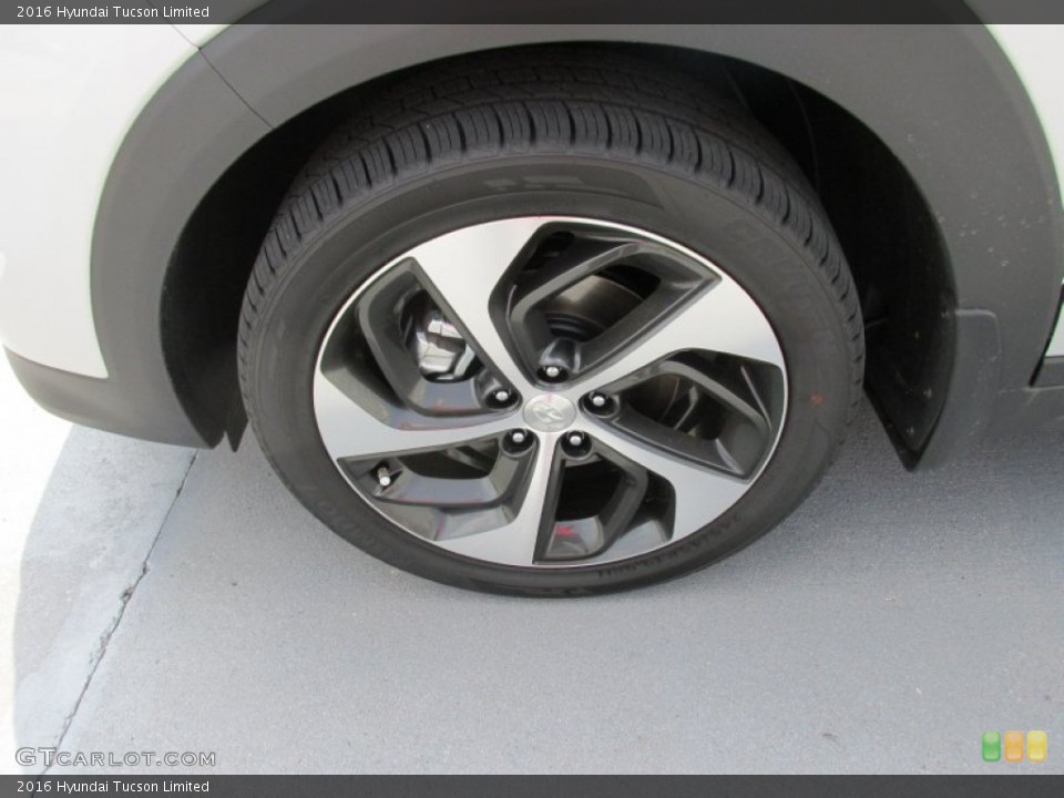 2016 Hyundai Tucson Limited Wheel and Tire Photo #106646257