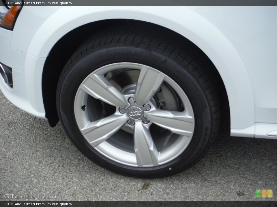 2016 Audi allroad Premium Plus quattro Wheel and Tire Photo #106657160
