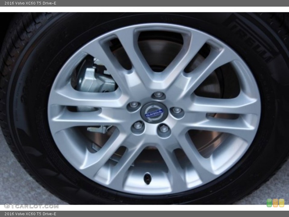 2016 Volvo XC60 T5 Drive-E Wheel and Tire Photo #106669577