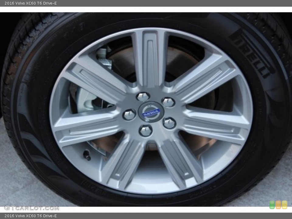 2016 Volvo XC60 T6 Drive-E Wheel and Tire Photo #106671863