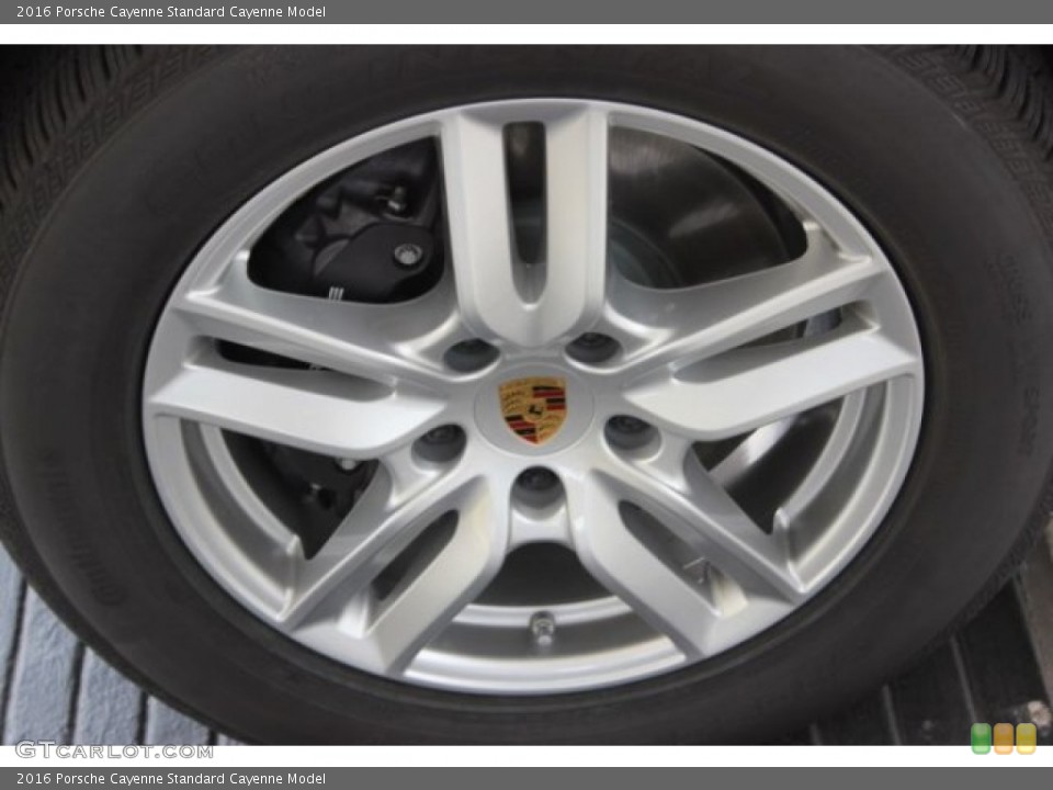 2016 Porsche Cayenne  Wheel and Tire Photo #106673117