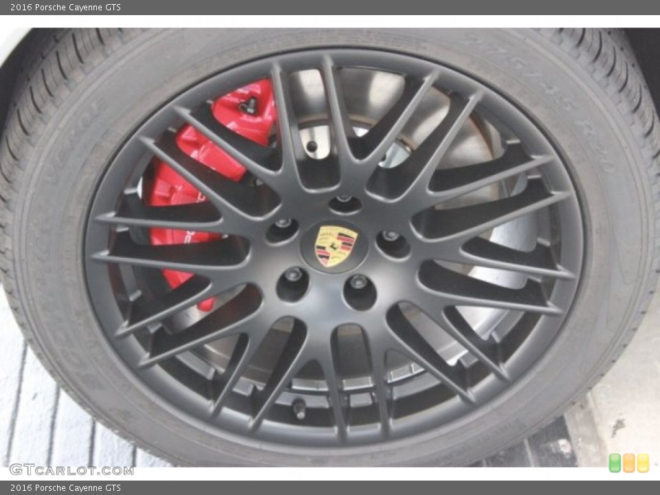 2016 Porsche Cayenne GTS Wheel and Tire Photo #106703560