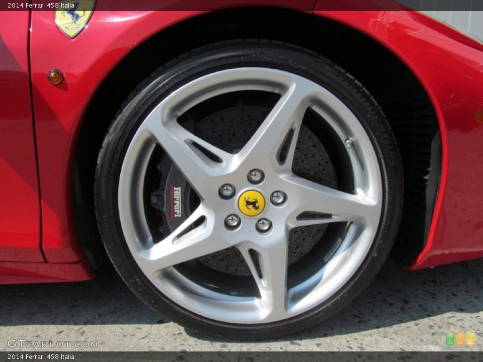 2014 Ferrari 458 Italia Wheel and Tire Photo #106711117