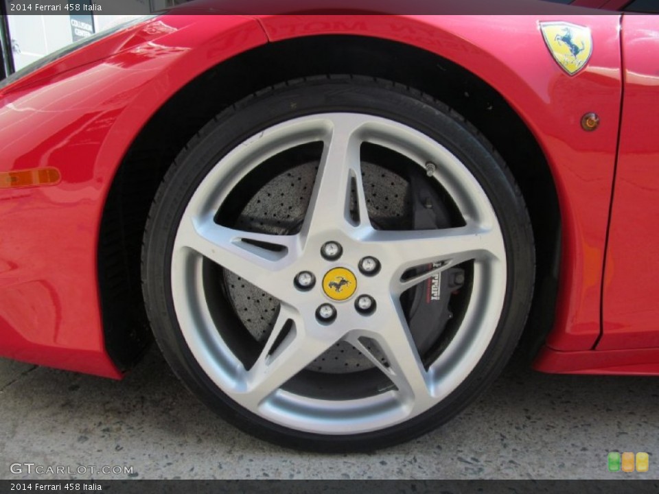 2014 Ferrari 458 Italia Wheel and Tire Photo #106711132