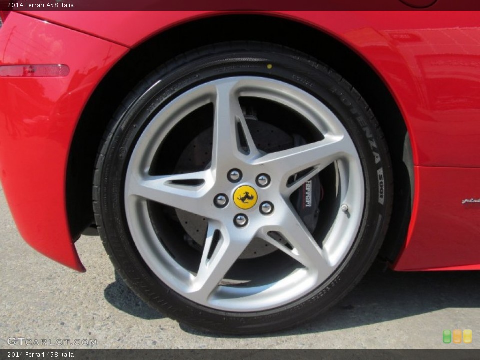 2014 Ferrari 458 Italia Wheel and Tire Photo #106711153