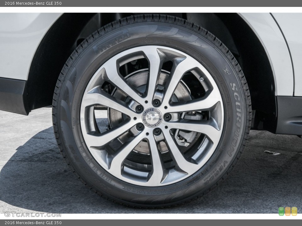 2016 Mercedes-Benz GLE 350 Wheel and Tire Photo #106715578