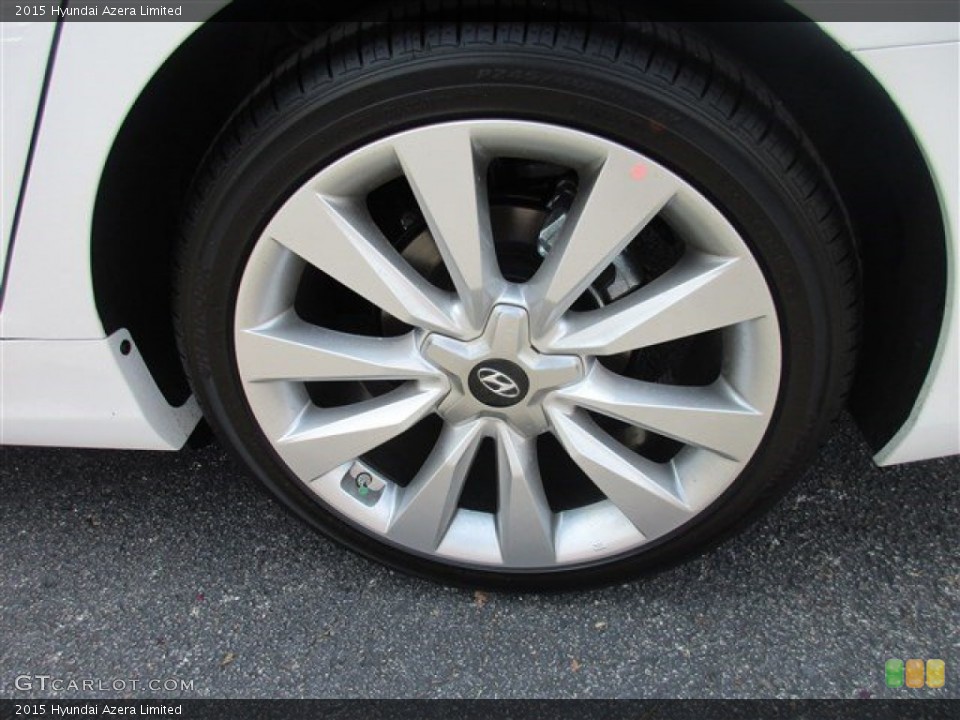 2015 Hyundai Azera Limited Wheel and Tire Photo #106725883