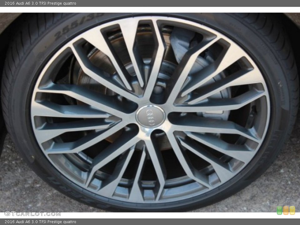 2016 Audi A6 3.0 TFSI Prestige quattro Wheel and Tire Photo #106749961