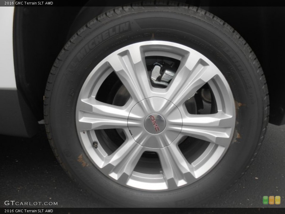 2016 GMC Terrain SLT AWD Wheel and Tire Photo #106760236