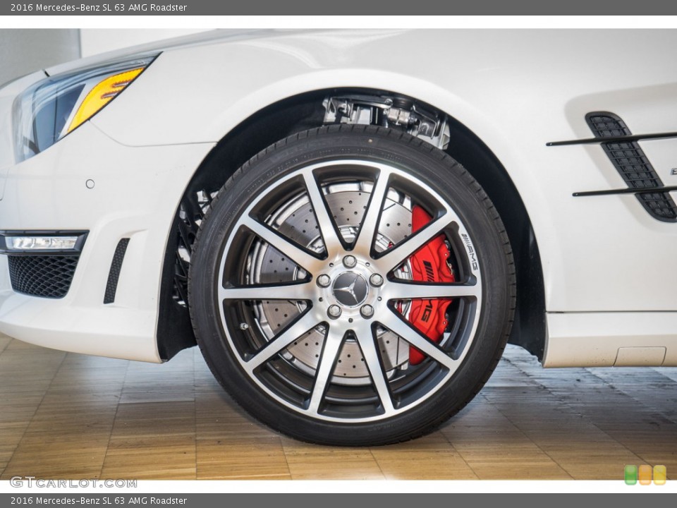2016 Mercedes-Benz SL 63 AMG Roadster Wheel and Tire Photo #106782077