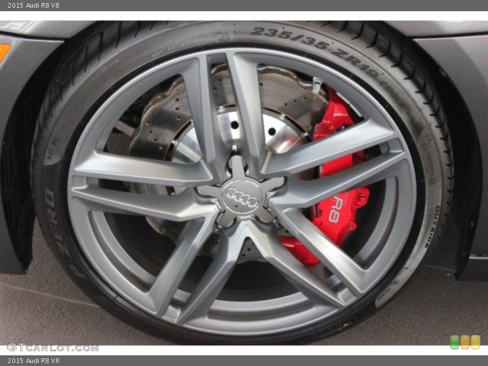 2015 Audi R8 V8 Wheel and Tire Photo #106785455