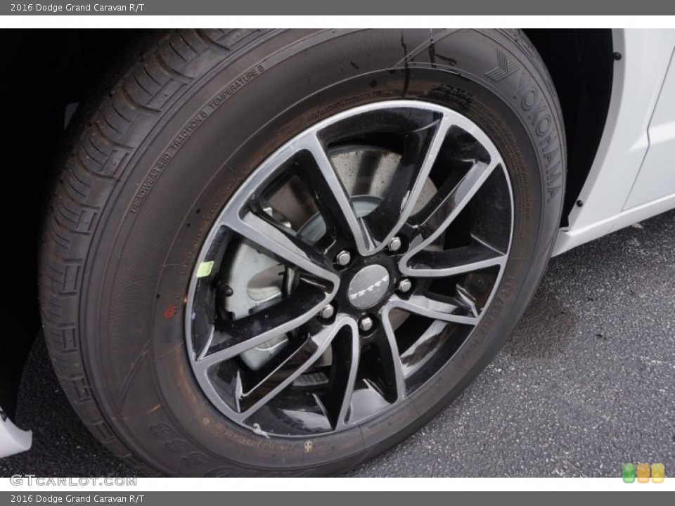 2016 Dodge Grand Caravan Wheels and Tires