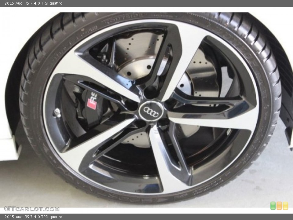 2015 Audi RS 7 Wheels and Tires