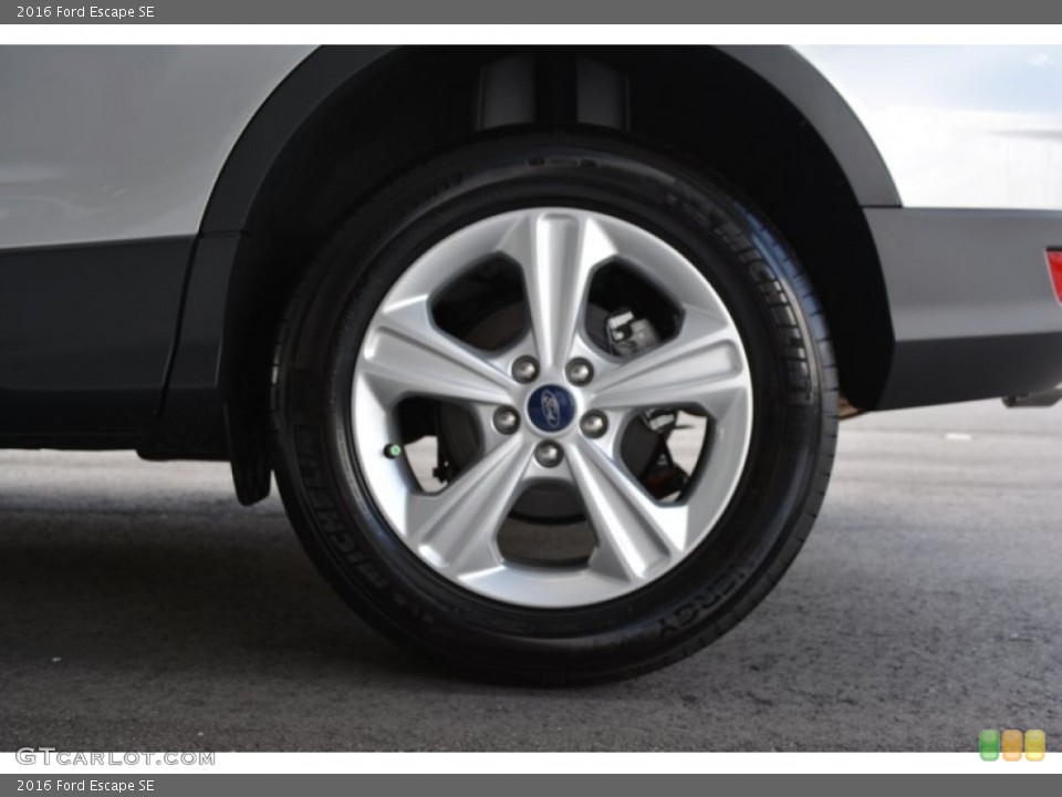 2016 Ford Escape SE Wheel and Tire Photo #106804488