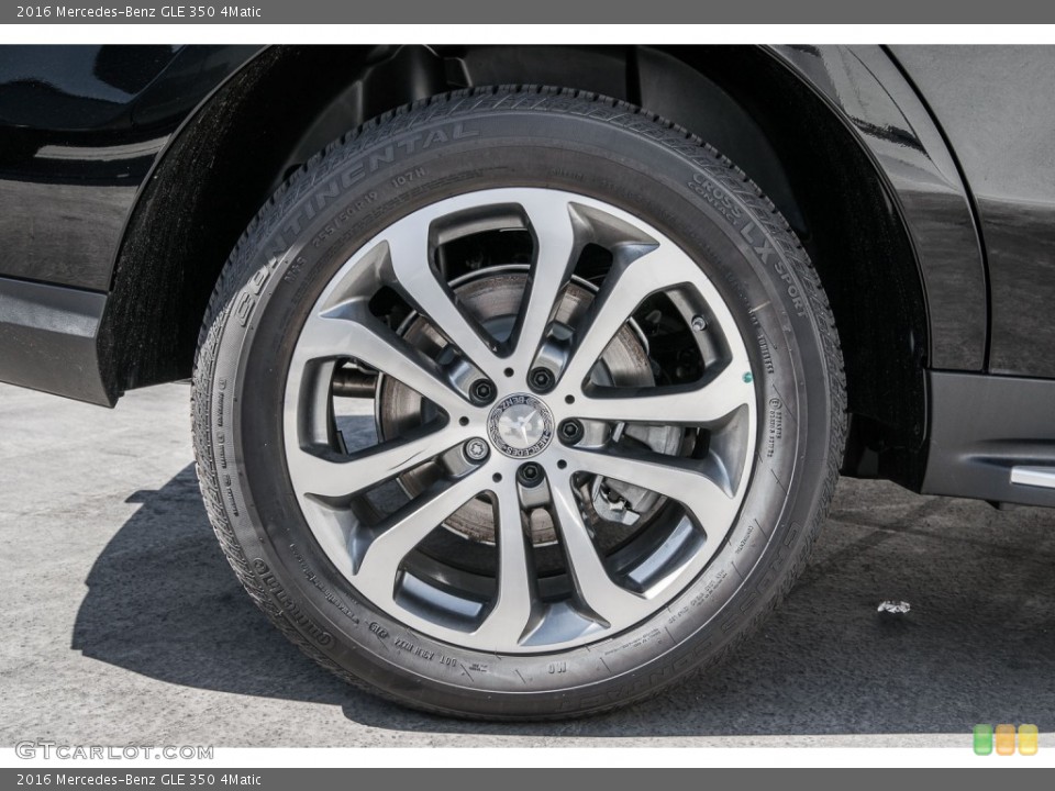 2016 Mercedes-Benz GLE 350 4Matic Wheel and Tire Photo #106818483
