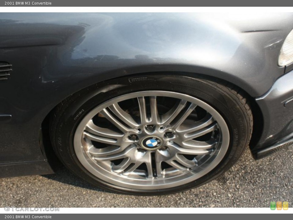 2001 BMW M3 Wheels and Tires