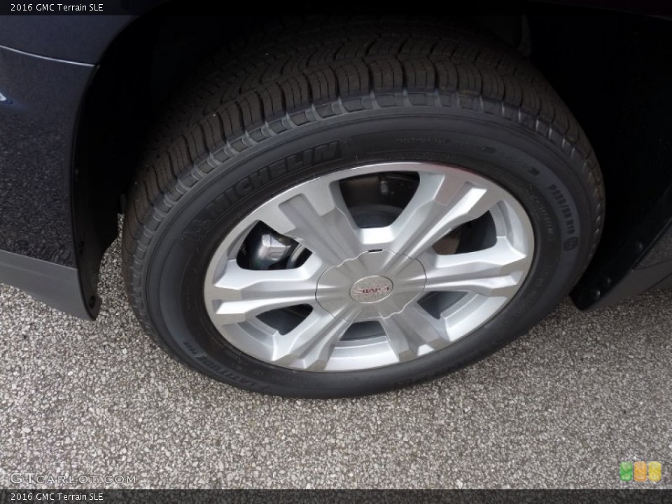 2016 GMC Terrain SLE Wheel and Tire Photo #106833732