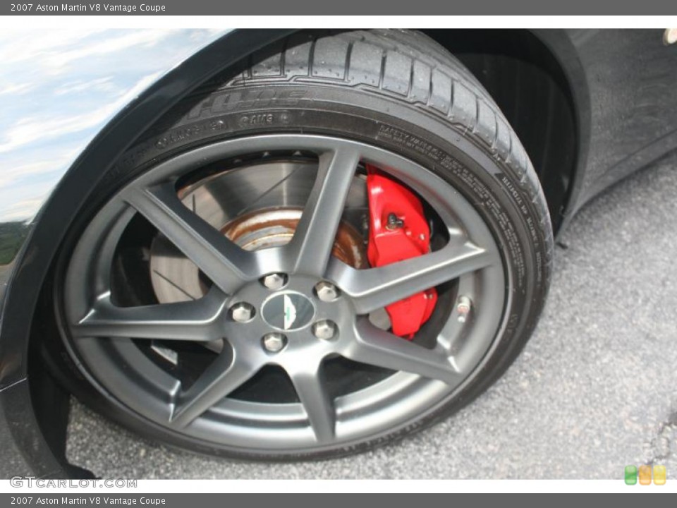 2007 Aston Martin V8 Vantage Coupe Wheel and Tire Photo #106838730