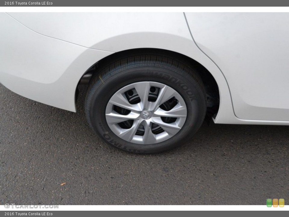 2016 Toyota Corolla LE Eco Wheel and Tire Photo #106847993