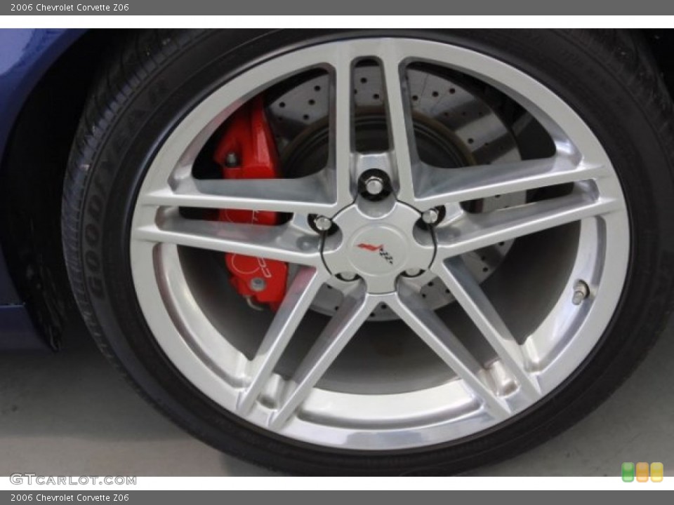 2006 Chevrolet Corvette Z06 Wheel and Tire Photo #106869570