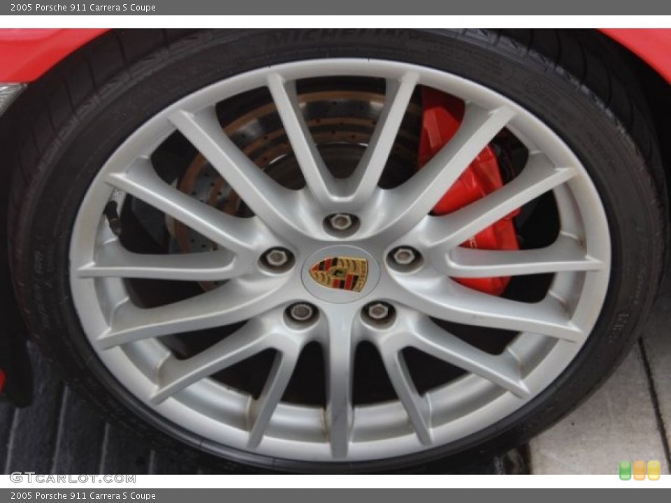 2005 Porsche 911 Carrera S Coupe Wheel and Tire Photo #106886690