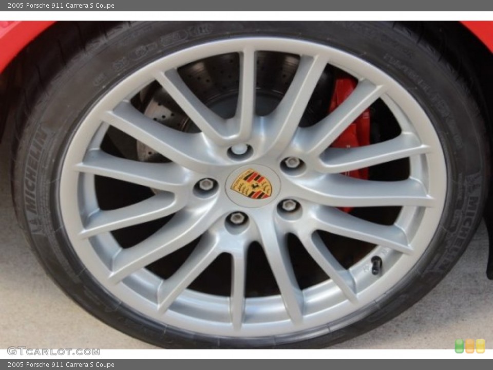 2005 Porsche 911 Carrera S Coupe Wheel and Tire Photo #106886873