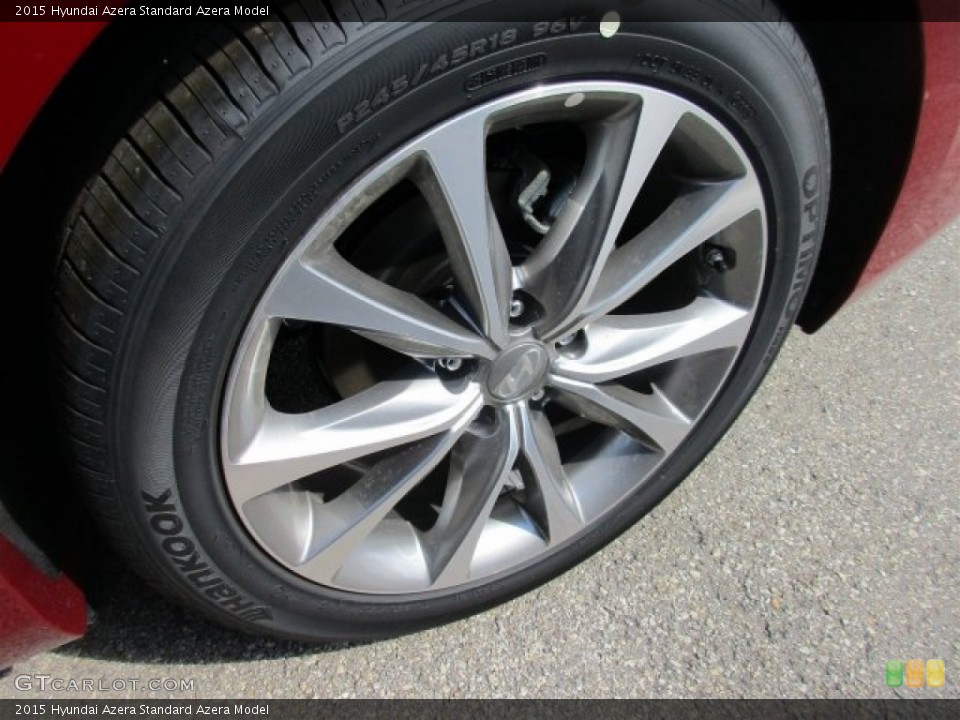 2015 Hyundai Azera  Wheel and Tire Photo #106901132