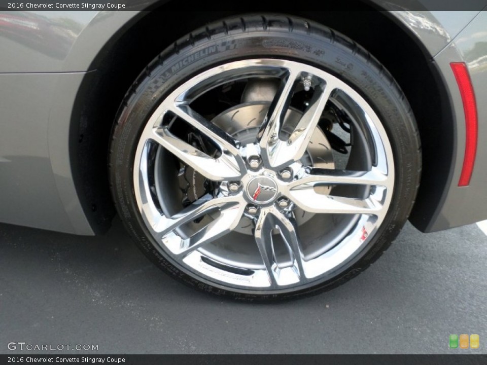 2016 Chevrolet Corvette Stingray Coupe Wheel and Tire Photo #106905874