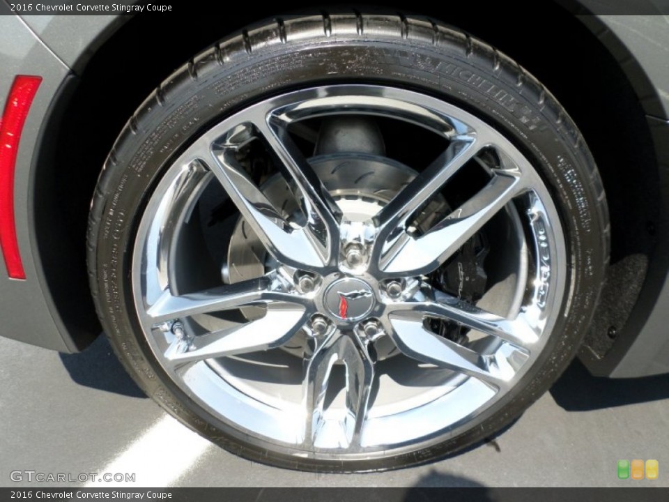 2016 Chevrolet Corvette Stingray Coupe Wheel and Tire Photo #106905895