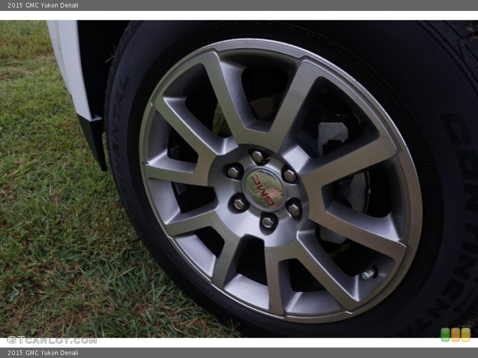 2015 GMC Yukon Wheels and Tires